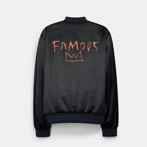 NWT! Coach x Basquiat Jacket